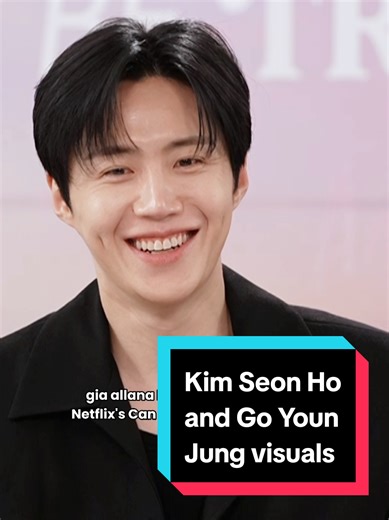 Kim Seon Ho and Go Youn Jung during my exclusive interview. 💖 Cha Mu Hee and Joo Ho Jin. ✨️ --------