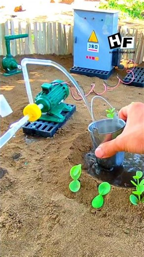 “Amazing & Easy DIY Water Pump for Kids | Science Project with Syringes & Tubes 🌱”