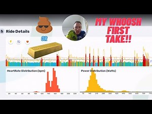 First Ride on WHOOSH Indoor Cycling | Honest First Take & Opinion