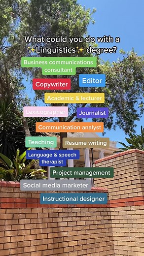 Expanding Career Horizons with a Linguistics Degree