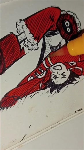 LUFFY X DRAWKER || anime drawing #art #viral #tweening