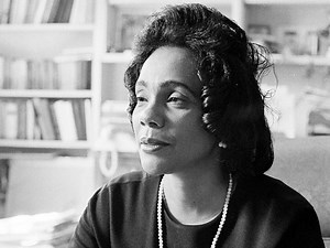 For Coretta Scott King: 'Born of flesh and destined to become iron', by Maya Angelou - 2006 — Speakola