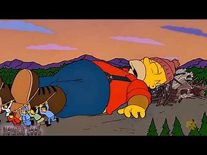 THE SIMPSONS - Raising A Giant Like Homer Is Really Expensive !