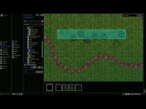 Arkenforge Map Build: Simple Forest