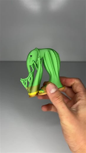 155K views · 85K reactions | 3D Printed Lirili Larila Italian BrainRot STL: https://makerworld.com/models/1316227 | MIND 2 MAKE | Facebook