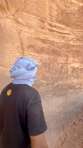 The Tuareg are the true experts of the desert guardians of its secrets. They know its paths as they know their own breath The rock art of Djanet is not foreign to them for it is part of their history just as the desert is an inseparable part of who they are | Tinariwen-Tours