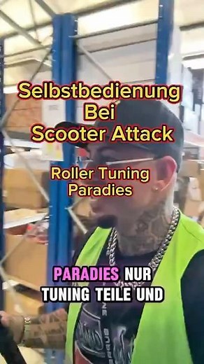 Scooter Attack Shopping Tour! The tuning begins! #wyld #tuning #scooterattack #70cc #stage6 #scooter