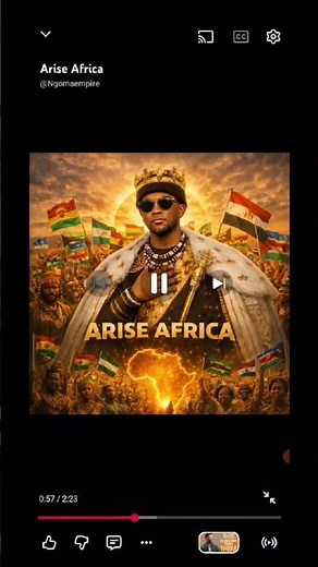 Arise Africa - Ngoma Empire Amapiano Amafusion remix 2026 praysinger