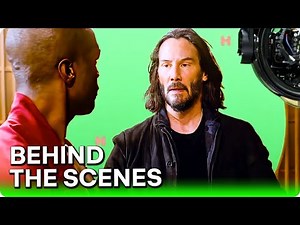 THE MATRIX RESURRECTIONS (2021) Behind-the-Scenes (B-roll Extended) | Keanu Reeves, Carrie-Anne Moss