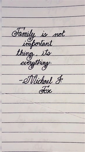 family|| #shorts #shortvideo #handwriting #cursivewriting