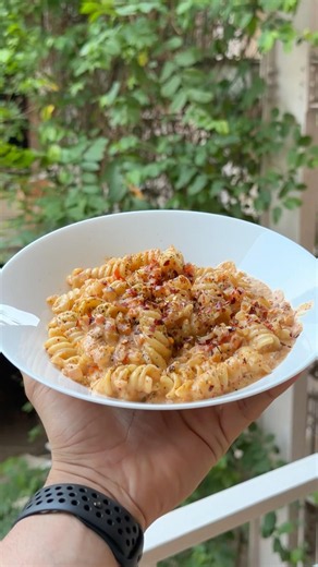 Creamiest High Protein Pasta!