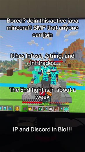 UnrealSMP #server #smp #minecraft #java #fun