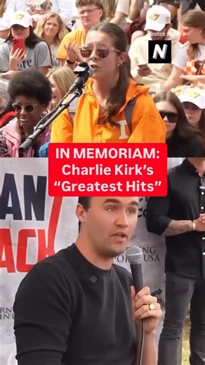 Cindy Moon on Instagram: "@notice.news This was nauseating to watch. This is why people are wary of people who are saying Charlie Kirk was a great man. I’m not condoning 🎻 and i am saying it was an awful way to go. Very tragic, especially for his little kids. I’m just raising awareness for the people, especially Christian people who may not know what he was spewing out to children and young adults for a living in the name of God. Before you say you agree with everything he said, please actually