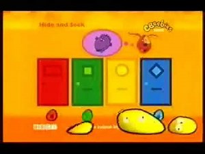 CBeebies Tweenies Interactive TV And Website UK 2002 Promo
