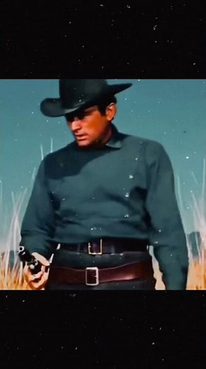 Gregory Peck in “The Bravados” #cowboys #gregorypeck #western #oldhollywood