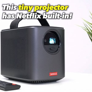 Tiny, but mighty projector ➡ https://gdgd.io/cube-projector | GoodGood Gadgets