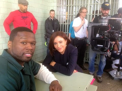 Actress Leslie Lopez "PINK SNEAKERS" Talks Bad Girl & 50 CENT Power days / POWER 105.1FM DJ REYMO