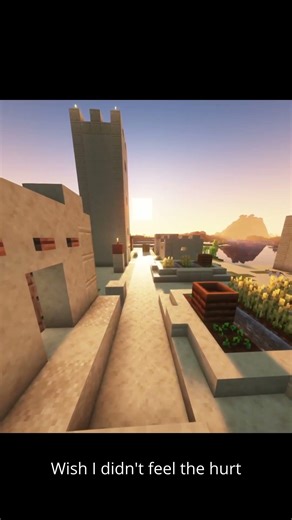 Minecraft is so pretty !!!