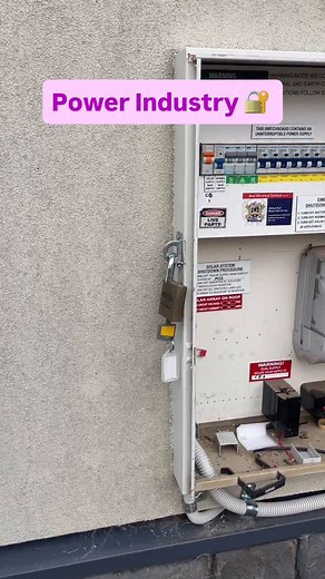 28 reactions · 17 comments | Power industry locks on meter panels. Listen up and protect your circuits from being tampered with. | Get Off Gas | Facebook