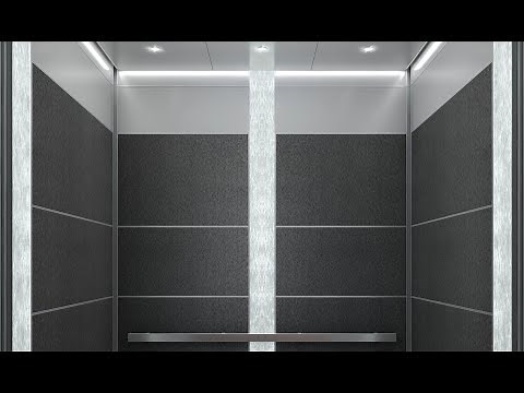 LEVELe Elevator Interiors Overview Animation