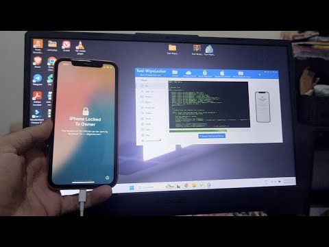 iPhone XR iOS 18.7.3 Bypass iCloud Hello Screen by Tool-WipeLocker 2026✅ Activation Lock Removal