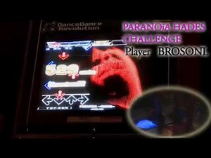 PARANOiA HADES CHALLENGE PFC日本1位record played by BROSONI. [DDR A]