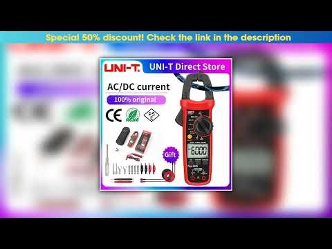 Editor’s Choice UNI-T Clamp Meter UT201 UT202 UT202A UT203 UT204 Plus Digital Tester Professional V