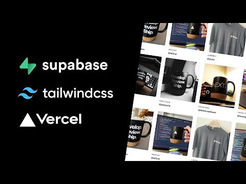 Building an Image Gallery with Next.js, Supabase, and Tailwind CSS