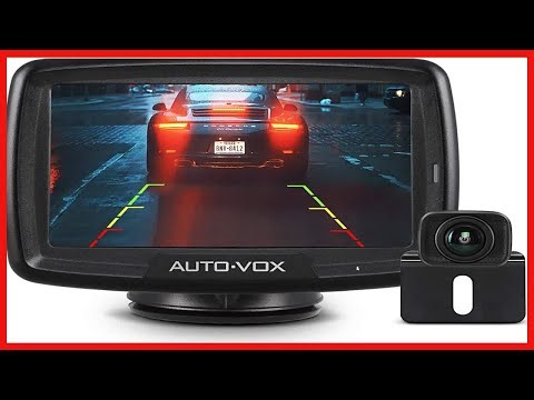 Drive Safer with the AUTO-VOX CS-2 Wireless Backup Camera