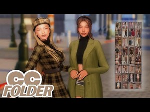 camuflaje All-in-One CC Folder | FREE Custom Content [11]