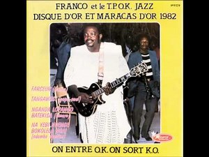 Nganda Lopango Batekisa (Lutumba Simaro) - T.P. O.K. Jazz 1982
