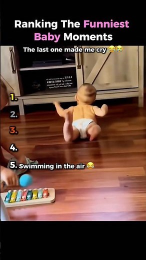 STOP SCROLLING! These Baby Moments Are Too Funny To Miss 😂