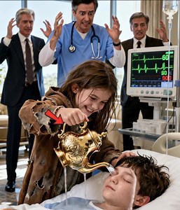 Les médecins ont annoncé que le fils du milliardaire n'avait plus que cinq jours à vivre – et une petite fille est intervenue, accomplissant ce qu'aucun médecin n'aurait pu faire… Les médecins ont annoncé au milliardaire Michael Bennett que son fils n'avait plus que cinq jours à vivre. Peut-être une semaine, s'il avait de la chance. Les couloirs de l'hôpital St. Gabriel de Los Angeles empestaient les produits de nettoyage et le vieux café. La lumière blanche et crue rendait tout glacial – y comp