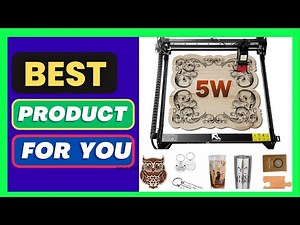 Roomark Laser Engraver Machine, 5 W Output Power High Precision