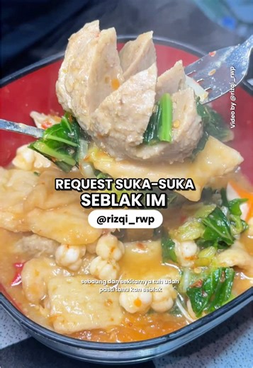 Seblak Enak dan Pelayanan Cepat di Seblak IM