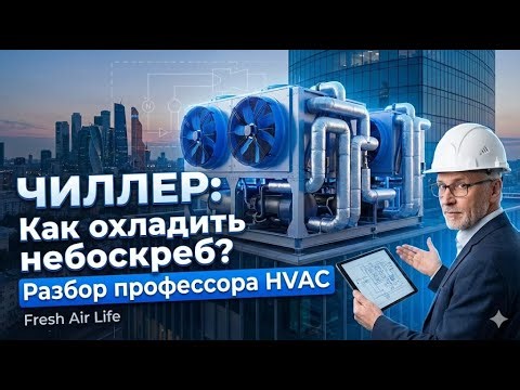 Чиллер или VRF? Что выбрать для здания 5000м²+? Битва технологий.