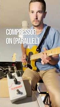 LA-2A Compressor Guitar Pedal Review (UA Teletronix) Fast vs Stock Release #compressorpedal