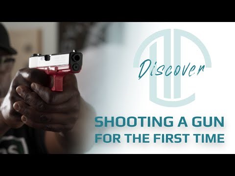 Beginner Shooter Series, Video 1: Shooting A Gun for the First Time