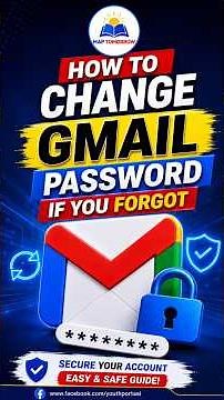 How to Recover Gmail Password (2026) | Reset Forgotten Gmail Password Step by Step