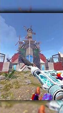 Base Tour with a TRIPLE BUNKER in Rust base design