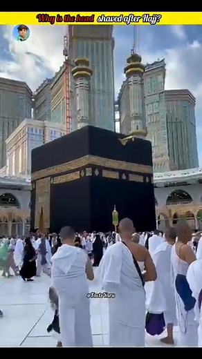 Why is the head shavead after hajj? #facts #factsyaru #hajj | Mhsking110