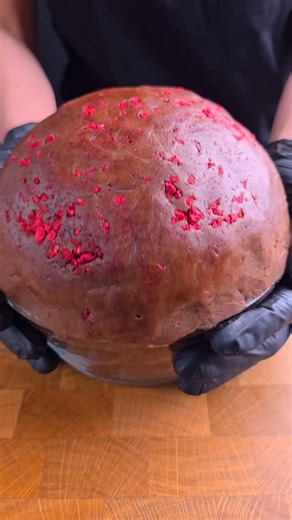 bouncenest on Instagram: "Chocolate raspberry tart #Chocolate #raspberry #baking"