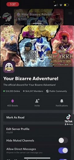 how to turn off message request on discord