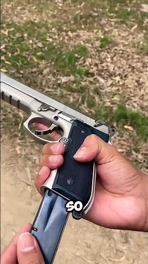 The Most Powerful Pistol in the World!