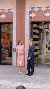 Princess Catherine is so beautiful with pink dress #katemiddleton #princessofwales #princesscatheri | Cathetina