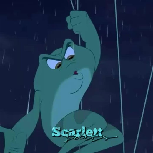 Enemies to Lovers Transformation: Tiana and Naveen Disney Edit