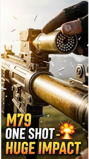 Airsoft M79 Grenade Launcher: 40mm Shell Demo in Action 💥