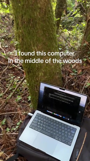 Found this computer in the woods #offlineai #ai #survivaltips #edc #bugout