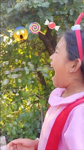 So cute doll magic 😍😘🍭🍬