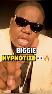 Biggie - “Hypnotize” 👀💯 | 🎥 Via: Biggie’s studio session / Hypnotize (Music Video) | Hip Hop Of The 90s